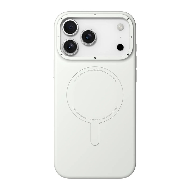 کاور یانگ کیت مدل MORANDI SILICONE مناسب برای گوشی موبایل اپل IPHONE 17 PROMAX