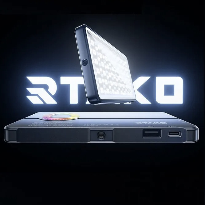 نور ثابت ال ای دی رتاکو مدل Pocket RGB RDJ-03