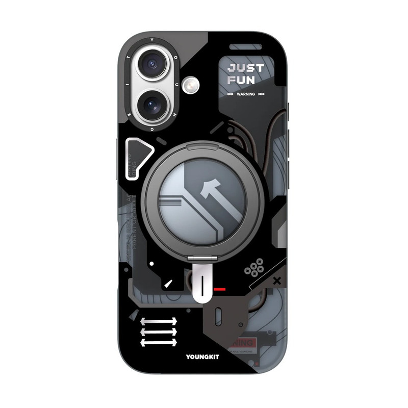 کاور یانگ کیت مدل Starship Holder Magnetic مناسب برای گوشی موبایل اپل iPhone 17