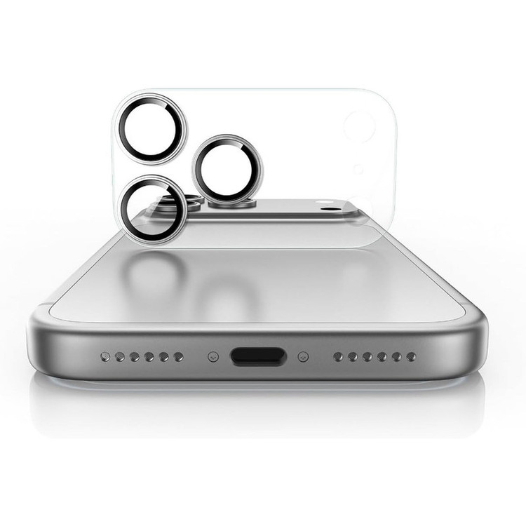 محافظ لنز دوربین گرین لاین مدل Kanzen Clear مناسب برای گوشی موبایل اپل iPhone 17 Pro Max