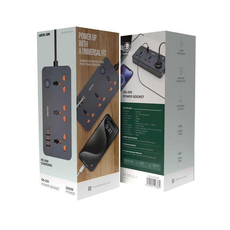 چندراهی برق گرین لاین مدل GS-200