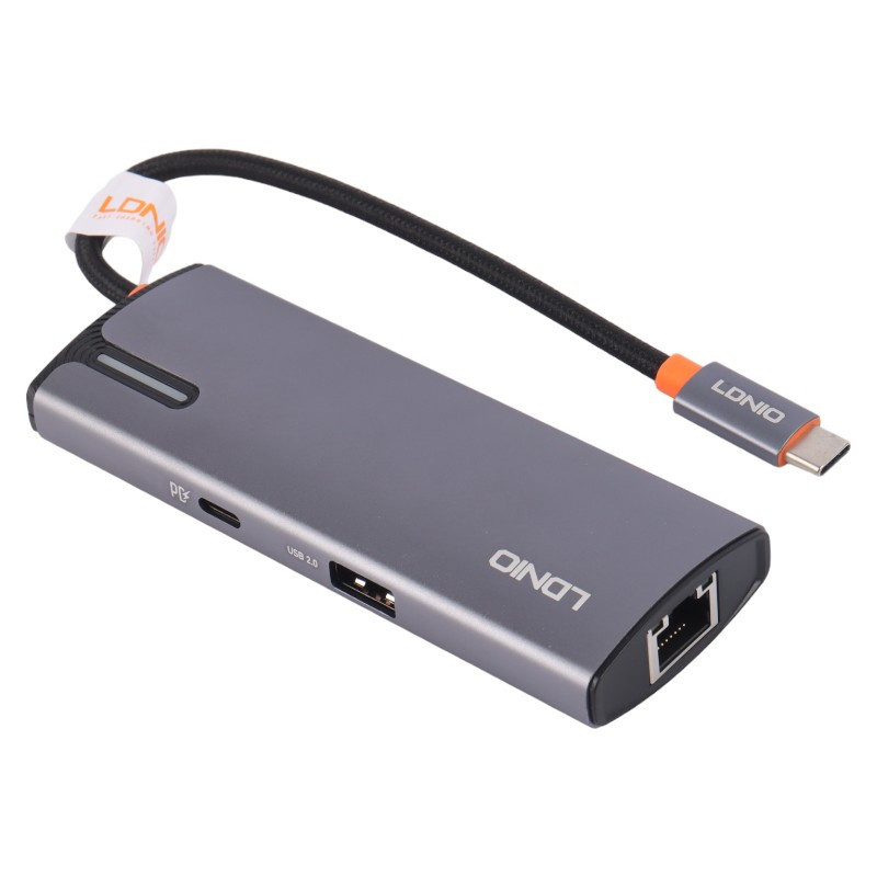 هاب 6 پورت USB-C الدنیو مدل DS-16U