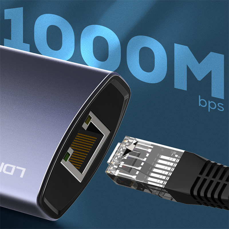 هاب 6 پورت USB-C الدنیو مدل DS-16U