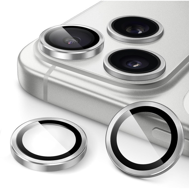 محافظ لنز دوربین شیشهای کوزوم مدل PVD مناسب برای گوشی موبایل اپل iPhone 17 Pro Max