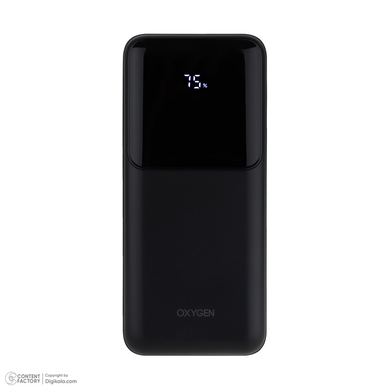 پاوربانک اکسیژن مدل OX-170 ظرفیت 10000 میلی آمپر ساعت