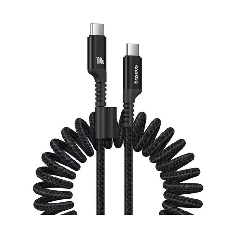کابل تبدیل USB-C بیسوس مدل Fish-Eye 100W طول 1 متر