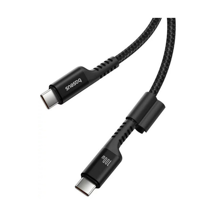 کابل تبدیل USB-C بیسوس مدل Fish-Eye 100W طول 1 متر