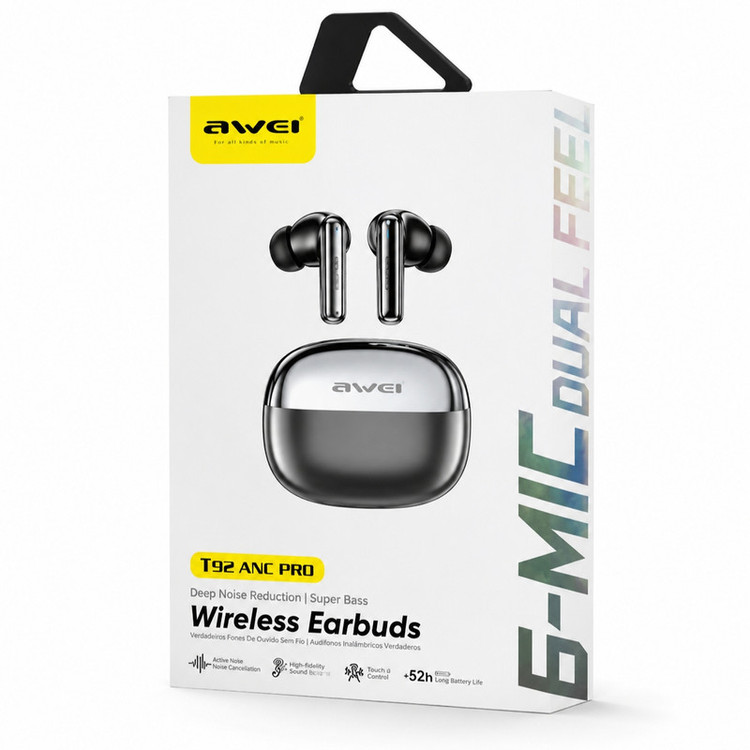 هدفون بلوتوثی اوی مدل T92 ANC PRO 6-MIC