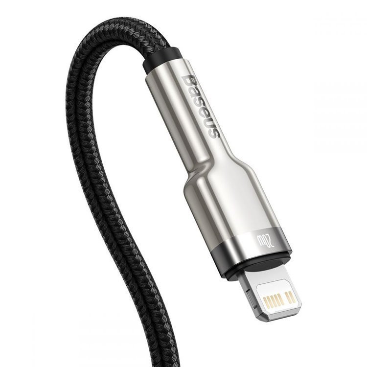کابل تبدیل USB به لایتنینگ باسئوس مدل CALJK-B01 طول 2 متر