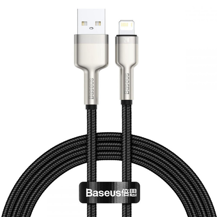 کابل تبدیل USB به لایتنینگ باسئوس مدل CALJK-B01 طول 2 متر