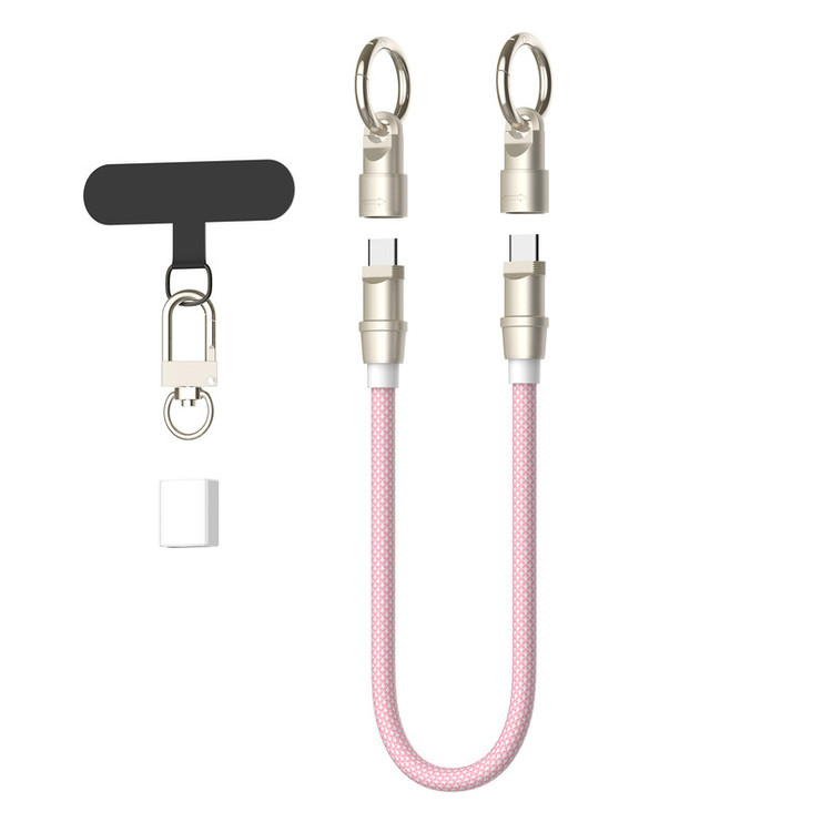 کابل USB-C الدینیو مدل LC22c-30CM طول 0.3 متر