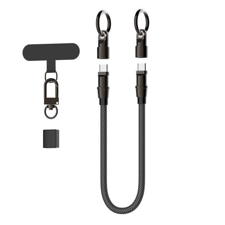 کابل USB-C الدینیو مدل LC22c-30CM طول 0.3 متر
