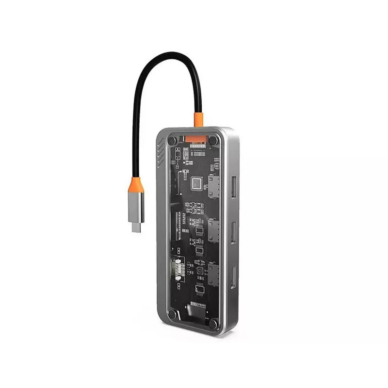 هاب 10 پورت USB-C کوتتسی مدل COTECI 16013