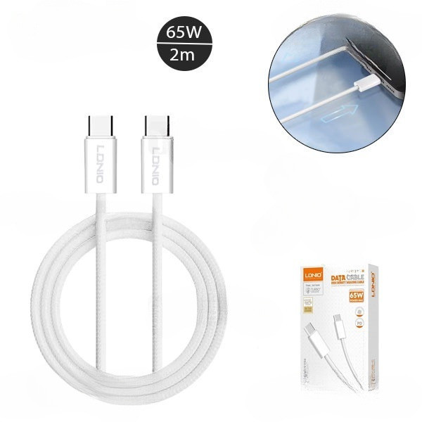 کابل تبدیل USB-C الدینیو مدل LC902C طول 2 متر