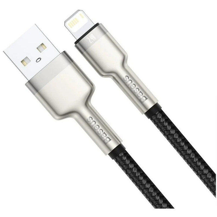 کابل تبدیل USB به لایتنینگ باسئوس مدل CALJK-A01 طول 1 متر