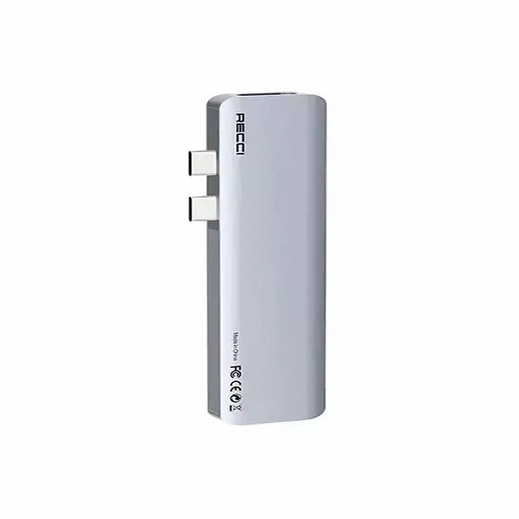 هاب 7 پوت USB-C رسی مدل RH08
