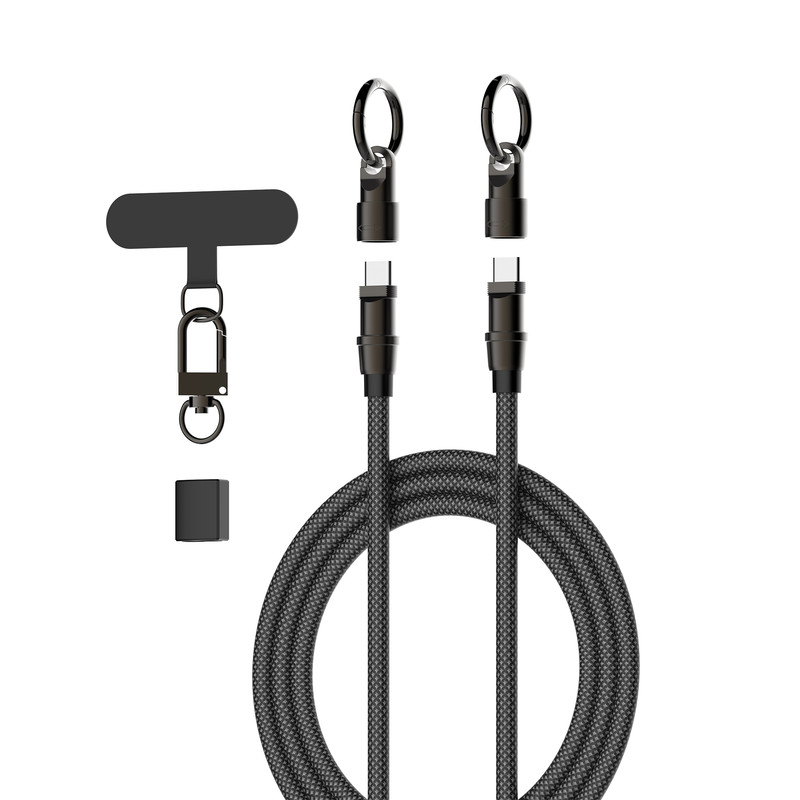 کابل USB-C الدینیو مدل LC22c طول 1.2 متر