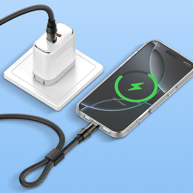 کابل USB-C الدینیو مدل LC22c طول 1.2 متر