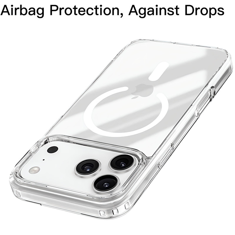 قاب موتورال مدل مگسیف مناسب برای گوشی موبایل اپل iPhone 17 Pro