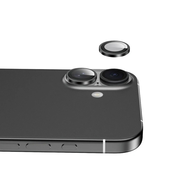 محافظ لنز دوربین گرین لاین مدل HD Plus Camera Lens مناسب برای گوشی موبایل اپل iPhone 17