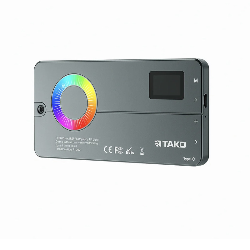 نور ثابت ال ای دی رتاکو مدل Pocket RGB RDJ-03