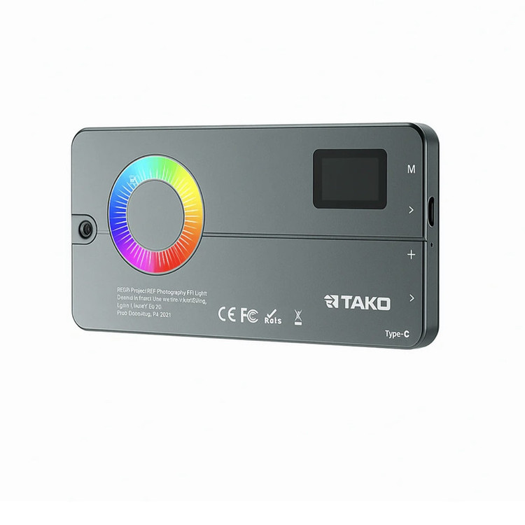 نور ثابت ال ای دی رتاکو مدل Pocket RGB RDJ-03