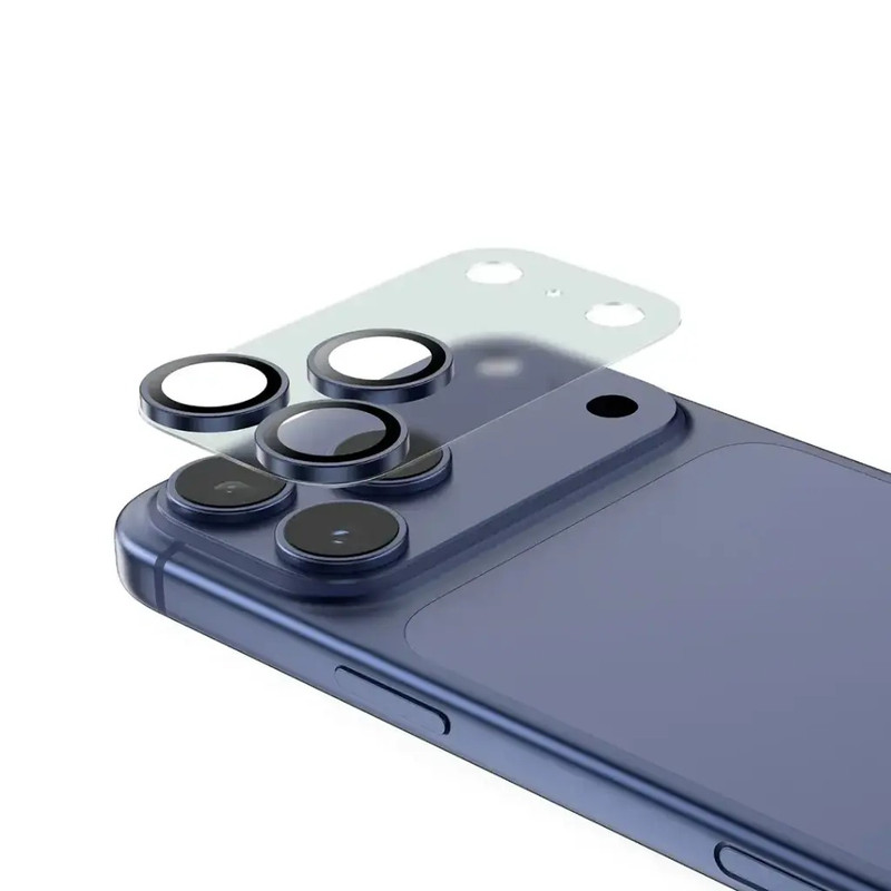 محافظ لنز دوربین گرین لاین مدل Kanzen Clear مناسب برای گوشی موبایل اپل iPhone 17 Pro Max