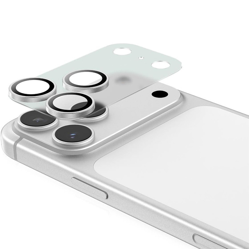 محافظ لنز دوربین گرین لاین مدل Kanzen Clear مناسب برای گوشی موبایل اپل iPhone 17 Pro Max