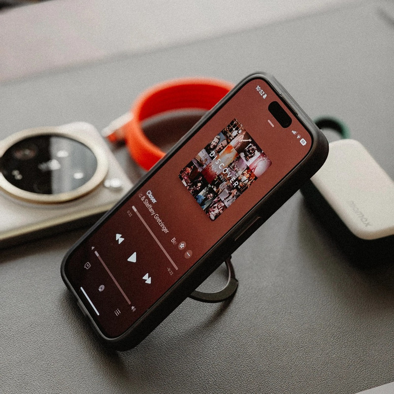 کاور یانگ کیت مدل Starship Holder Magnetic مناسب برای گوشی موبایل اپل iPhone 17