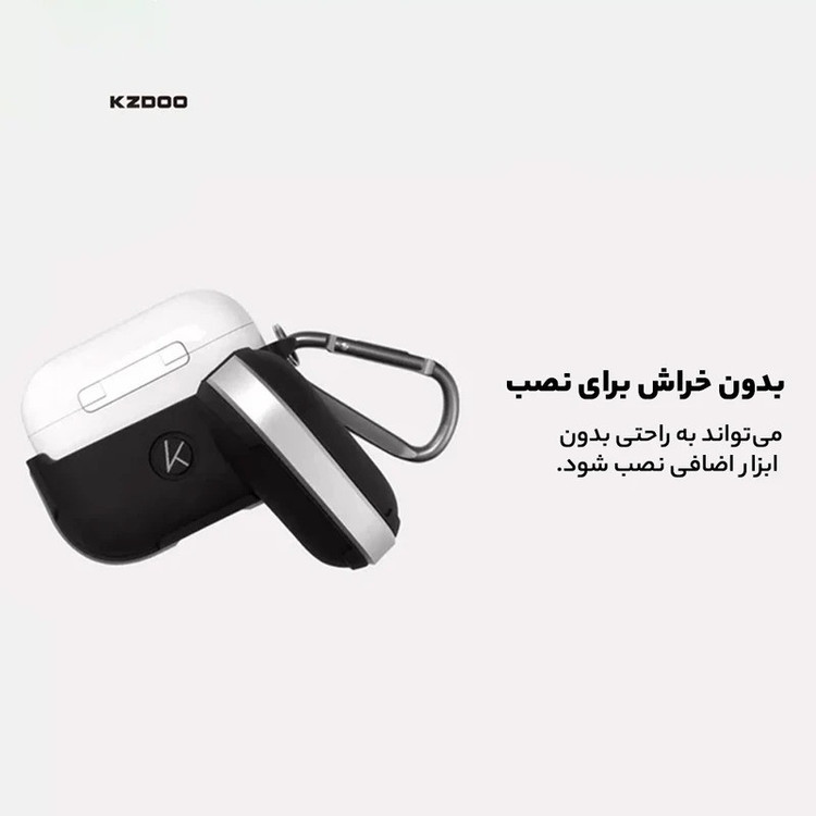 کیس ایرپاد کی-زد دوو مدل Crashguard مناسب برای کیس اپل ایرپاد پرو 3