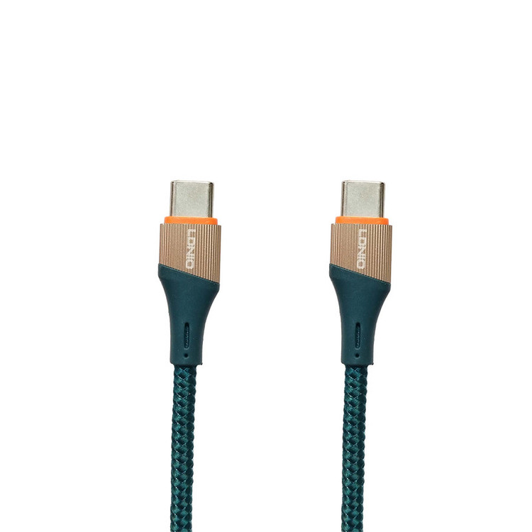 کابل USB-C الدینیو مدل LC632c طول 2 متر