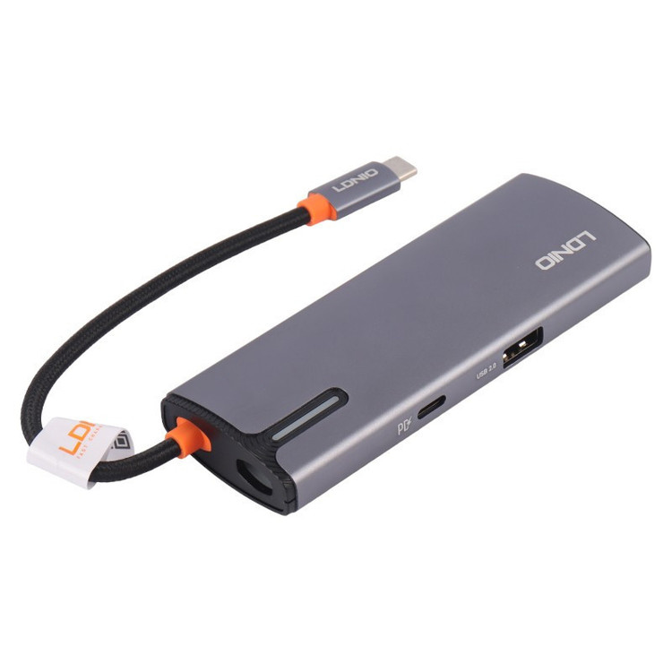 هاب 6 پورت USB-C الدنیو مدل DS-16U