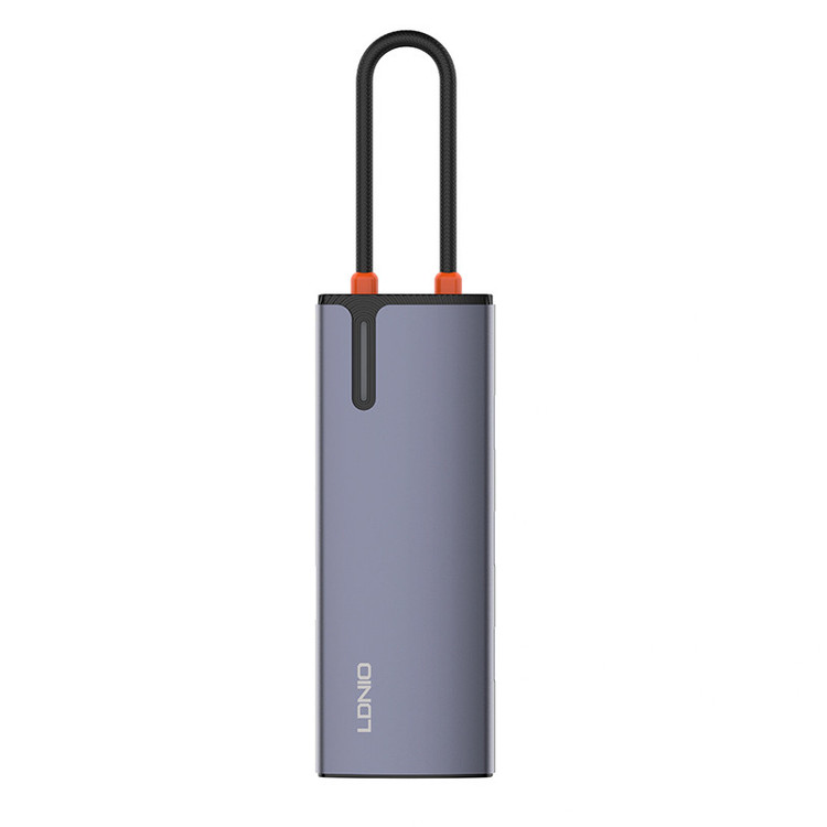 هاب 6 پورت USB-C الدنیو مدل DS-16U