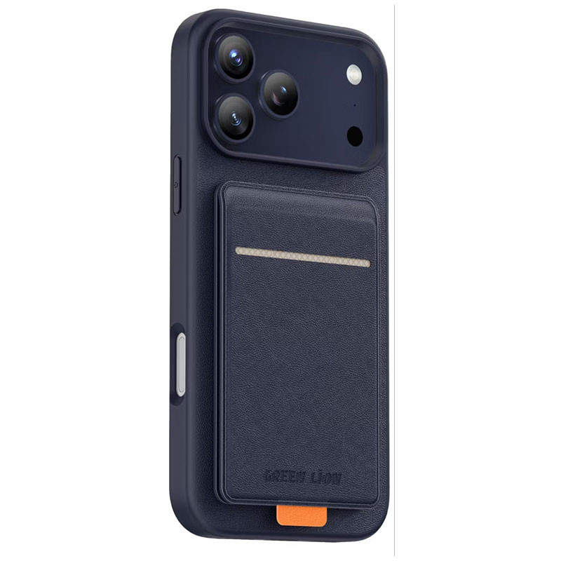 کاور گرین لاین مدل Regal MagSafe مناسب برای گوشی موبایل اپل iPhone 17 Pro Max