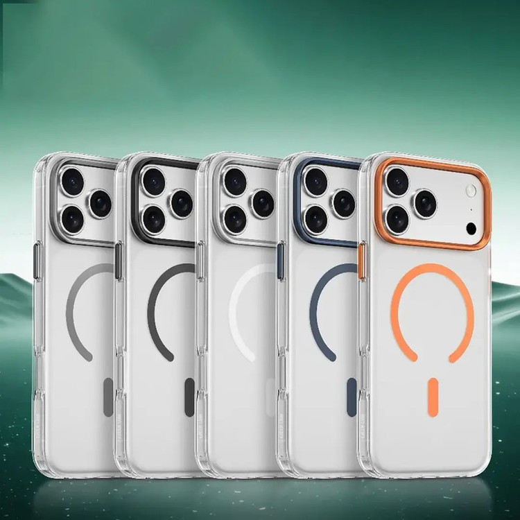 کاور گرین لاین مدل Matte Magsafe مناسب برای گوشی موبایل اپل iphone 17 pro max