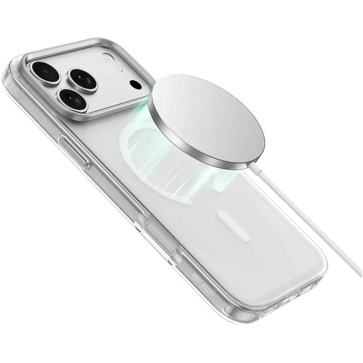 کاور گرین لاین مدل Matte Magsafe مناسب برای گوشی موبایل اپل iphone 17 pro max