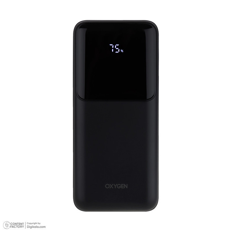 پاوربانک اکسیژن مدل OX-170 ظرفیت 10000 میلی آمپر ساعت