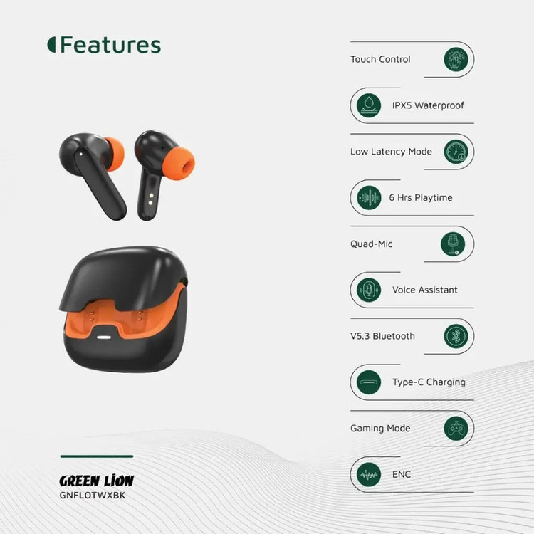 هدفون بلوتوثی گرین لاین مدل AVI FLORENCE BLUETOOTH