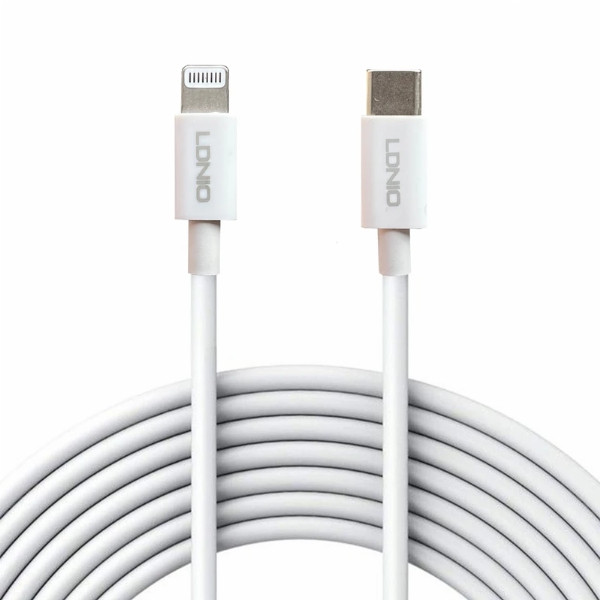 کابل تبدیل USB-C لایتنینگ الدینو مدل Iphone 12 pro طول یک متر