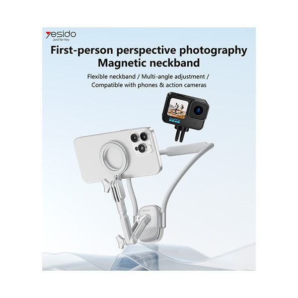 پایه نگهدارنده گردنی گوشی موبایل یسیدو مدل C332