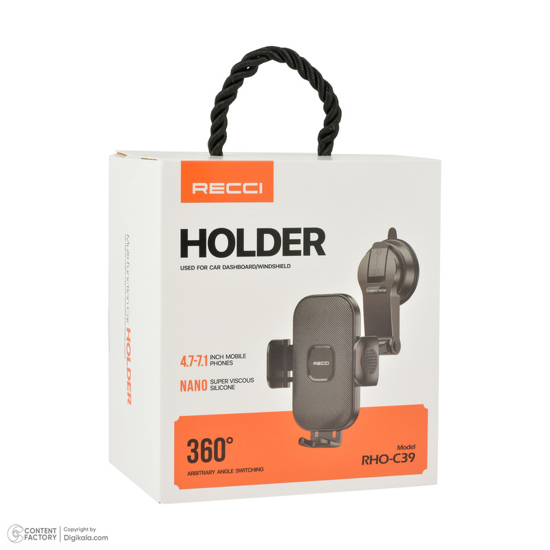 پایه نگهدارنده گوشی موبایل رسی مدل RHO - C39