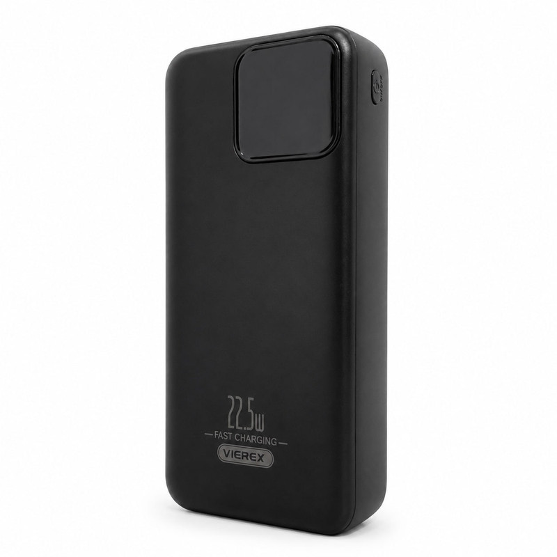پاوربانک 22.5 وات ویرکس مدل PB2002 ظرفیت 20000 میلی‌آمپرساعت
