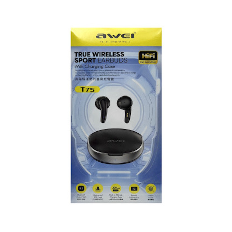 هدفون بلوتوثی اوی مدل SRZ WATER T75 SOUND