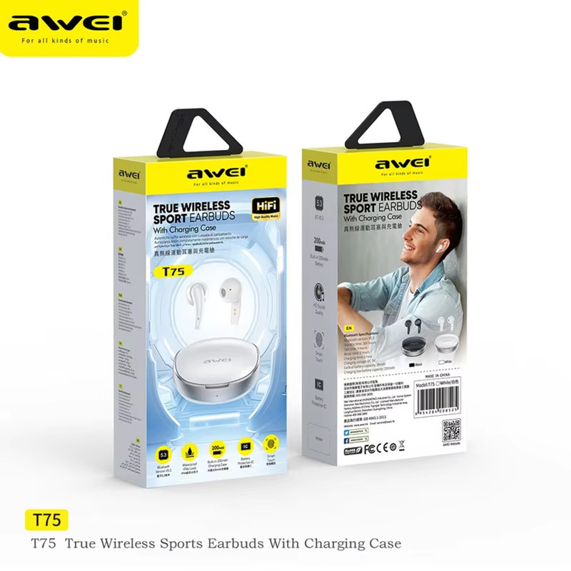 هدفون بلوتوثی اوی مدل SRZ WATER T75 SOUND